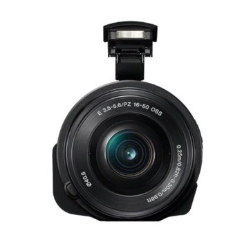 Sony ILCE-QX1L,20.1mpix,wi-fi/nfc,SDXC