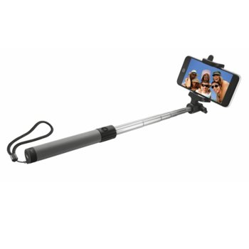 TRUST Bluetooth Foldable Selfie Stick - black