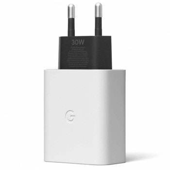 Зарядно устройство Google GA03502-EU, от контакт към 1x USB-C(ж), 30W, черно, кабел от USB-C(м) към USB-C(м) | JAR Computers Google GA03502-EU