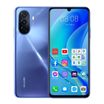 Huawei Nova Y70, Crystal Blue, MGA