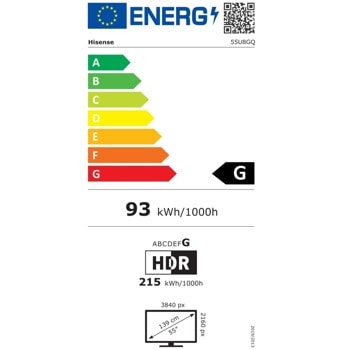 Hisense 55U8GQ