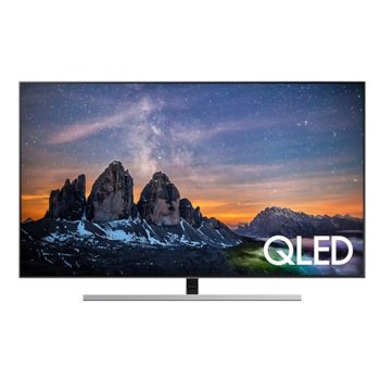 Телевизор Samsung QE65Q80RAT, 65" (165.1 cm) QLED Smart TV, Ultra HD, 2x T2CS2x, Wi-Fi, Bluetooth, LAN, 4x HDMI, 2x USB | JAR Computers Samsung QE65Q80RAT QE65Q80RATXXH