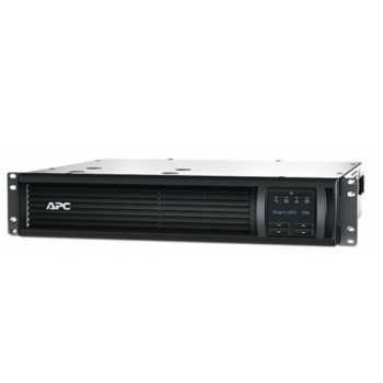UPS APC Smart-UPS SMT750RMI2UNC, 750VA/500W, LCD, Line Interactive, with Network Card, Rack 2U | JAR Computers APC Smart-UPS 750VA LCD RM 2U 230V SMT750RMI2UNC