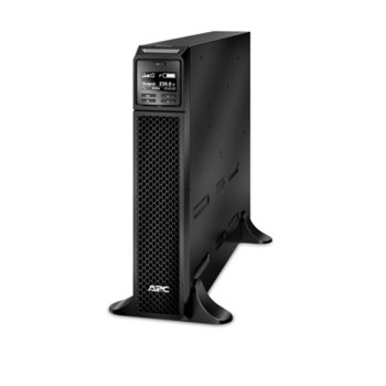 UPS APC Smart-UPS SRT SRT3000XLI с подарък стабилизатор APC Line-R 1200 Power Conditioner, 3000VA/2700W, LCD дисплей, Double-conversion Online, Rack/Tower convertible, IP20 защита | JAR Computers APC SRT3000XLI + LE1200I