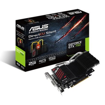 Asus GTX750-DCSL-2GD5