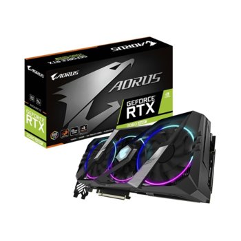 Видео карта Nvidia GeForce RTX 2080 SUPER, 8GB, Gigabyte Aorus, GDDR6, 256bit, Display Port, HDMI, USB Type-C | JAR Computers Gigabyte GeForce RTX 2080 SUPER Aorus 8GB