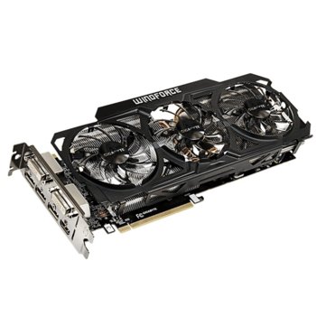 Видео карта GF GTX 980 OC, 4GB, Gigabyte GV-N980OC-4GD, PCI-E 3.0, GDDR5, 256bit, DisplayPort, HDMI, DVI | JAR Computers Gigabyte GV-N980OC-4GD