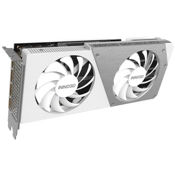 Inno3D GeForce RTX 4070 SUPER TWIN X2 OC WHITE