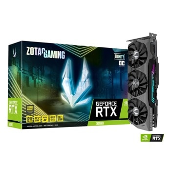 ZOTAC GAMING GeForce RTX 3080 TRINITY OC 12GB LHR