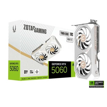 ZOTAC RTX 5060 Twin Edge OC White Edition