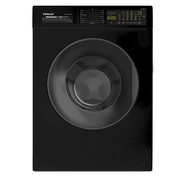Перална машина Finlux FXA7 10150 BK, клас D, 7 кг. капацитет, 1000 оборота в минута, 15 програми, свободностояща, 60 cm, черна | JAR Computers Перална машина Finlux FXA7 10150 BK