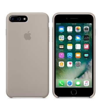 Apple iPhone 7 Plus Silicone Case - Pebble
