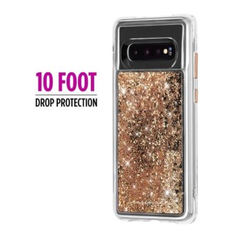 CaseMate Waterfall for Galaxy S10 CM038546 golden