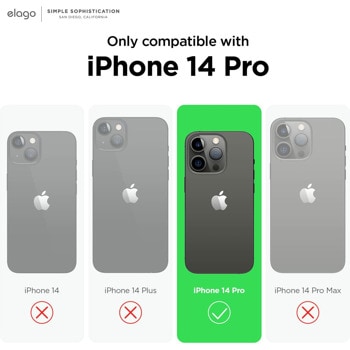Калъф Elago за Apple iPhone 14 Pro ES14HB61PRO-BK