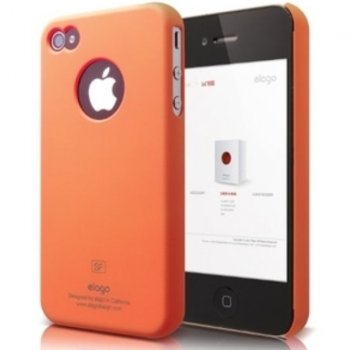 Elago S4 Slim Fit Case Orange
