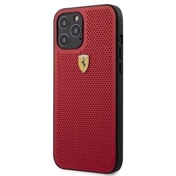 Ferrari On Track Perforated Leather Hard Case