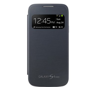 Samsung S-View Cover for Galaxy S4 mini Black