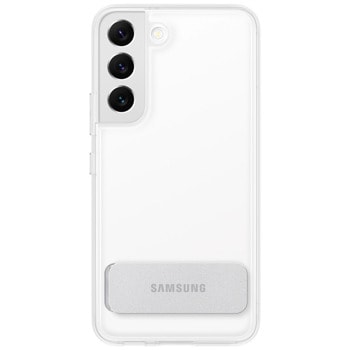 Samsung S22 S901 Clear Standing Cover