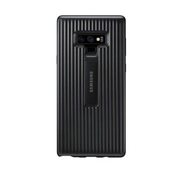 Samsung Note 9 Protective Standing Cover Black