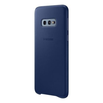 Leather case for Galaxy S10e EF-VG970LNEGWW blue