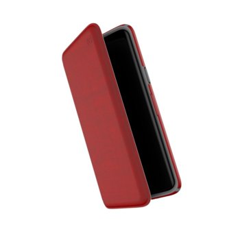 Speck Samsung Galaxy S9 Presidio Folio Red