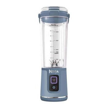 Смути мейкър Ninja Blast BC151EUNV, 0.53 л. вместимост, 1 скорост, острие от неръждаема стомана, мерителна скала, син | JAR Computers Ninja Blast BC151EUNV