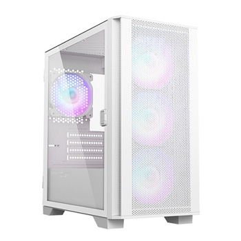 Кутия Montech AIR 100 ARGB, MATX/MiniITX, 2x USB 3.0, 1x USB 2.0, прозорец, бяла, без захранване | JAR Computers Montech AIR 100 ARGB WHITE