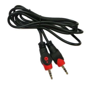 Кабел Royal CABLE-404/3 HQ, от 1x AUX(м) към 1x AUX(м), 3m, черен, никелирани конектори | JAR Computers Royal CABLE-404/3 HQ 21006541