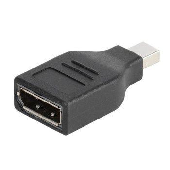 Vivanco 45350 Mini DisplayPort(м) към DP(ж)