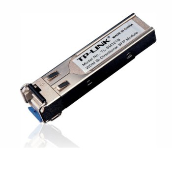 SFP модул TP-Link TL-SM321B, 1000Base-BX WDM Bi-Directional, 10км, single-mode | JAR Computers TP-Link TL-SM321B 10км