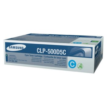 КАСЕТА ЗА SAMSUNG CLP500 - Cyan - P№ CLP-500D5C - заб.: 5000k | JAR Computers КАСЕТА ЗА SAMSUNG CLP500 - Cyan - P№ CLP-500D5C