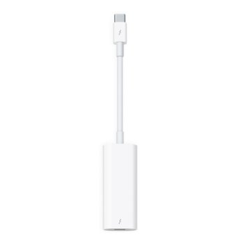 Преходник Apple от Thunderbolt 3 USB-C(м) към Thunderbolt 2(ж), бял image