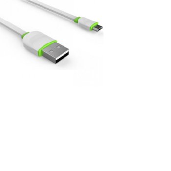 LS13S USB A(м) към USB Micro B(м) 1m df14306