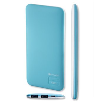 4smarts Duos Slim Power Bank 6600 mAh 24069