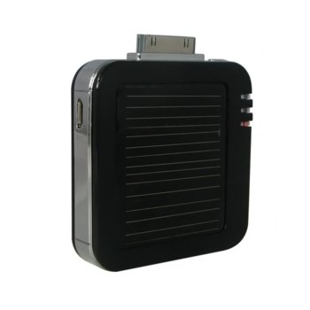 Bъншна батерия/power bank A-solar Super AM401, 1900 mAh, cоларна, за iPhone и iPod | JAR Computers A-solar Super AM401