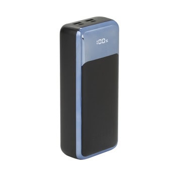Външна батерия /power bank/ Rivacase VA1080, 30 000mAh, черна, 65W, QC 3.0, 2x USB-A(ж), 2x USB-C(ж) | JAR Computers Rivacase VA1080