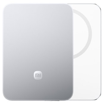 Xiaomi UltraThin Magnetic Power Bank 5000 Silver
