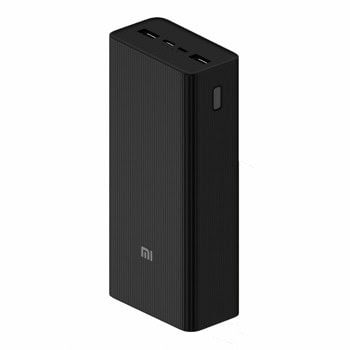 Външна батерия /power bank/ Xiaomi 18W Power Bank, 30 000mAh, черна, 2x USB-A, 1x USB-C | JAR Computers Xiaomi 18W Power Bank 30000mAh