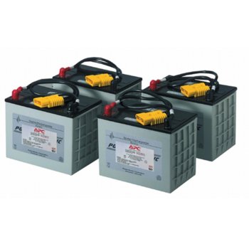 Battery replacement kit APC, 12V, 75Ah