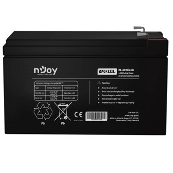 Njoy GP07121L ACFUOBTA1LCW01B