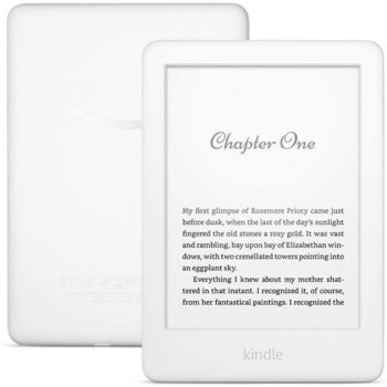 Електронна книга Amazon Kindle 2019 10th Generation white, 6" (15.24 cm) 167ppi Anti-glare дисплей, 8GB Flash памет, до 4 седмици работа, Wi-Fi, бяла image