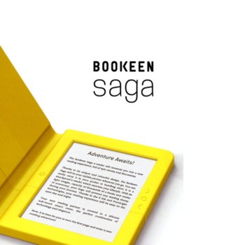 Bookeen SAGA Yellow