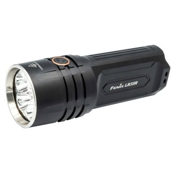 Фенер Fenix LR35R, 2x 21700 батерии, 10000 lumens, IP68 защита, черен | JAR Computers Фенер Fenix LR35R LR35RSBK