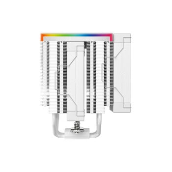 охлаждане deepcool ak500 digital pro white