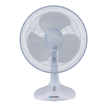 Настолен вентилатор Blaupunkt ATF501, 3 скорости, 40cm диаметър, 55W, бял | JAR Computers Настолен вентилатор Blaupunkt ATF501