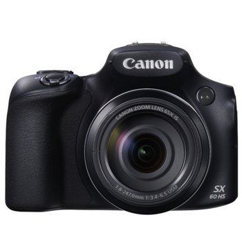 Canon PowerShot SX60 HS + Canon SELPHY CP910 black