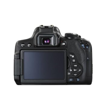 Canon EOS 750D, 24.2Mpix, Touchscreen Display,WiFi