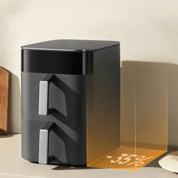 Xiaomi Dual Zone Air Fryer 12L EU BHR0883EU