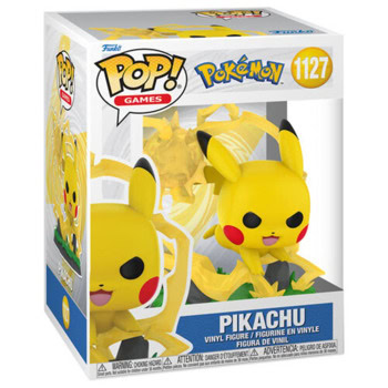 funko pop! games: pokemon - pikachu