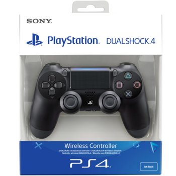 PlayStation DualShock 4 V2 Black (Разопакован)